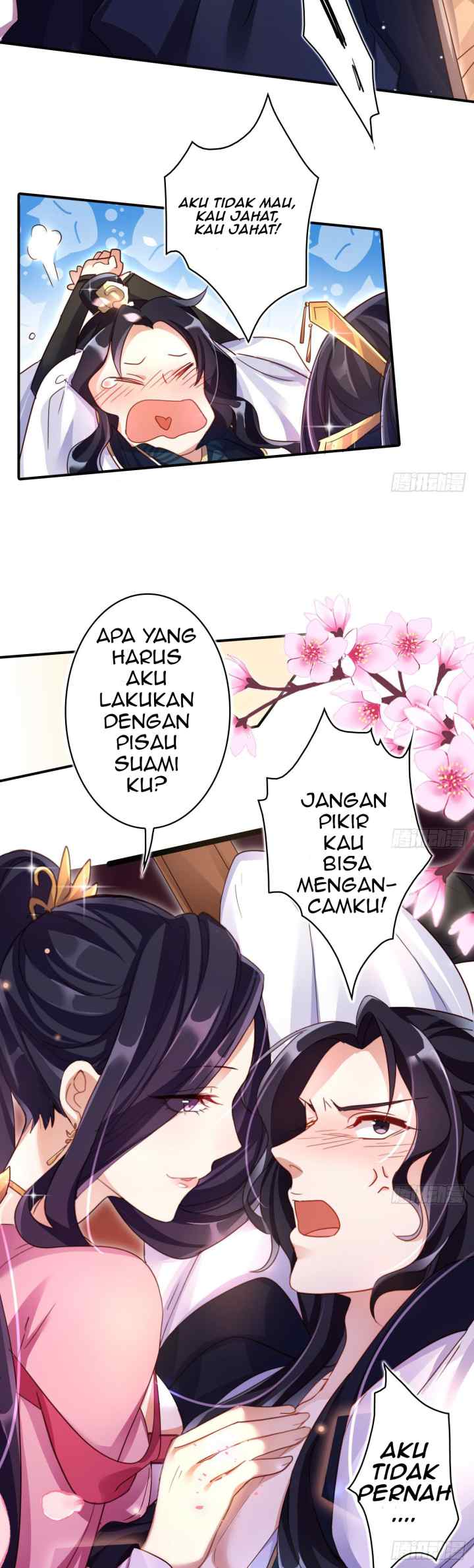 The Evil Girl Is the Emperor chapter 4 halaman 8