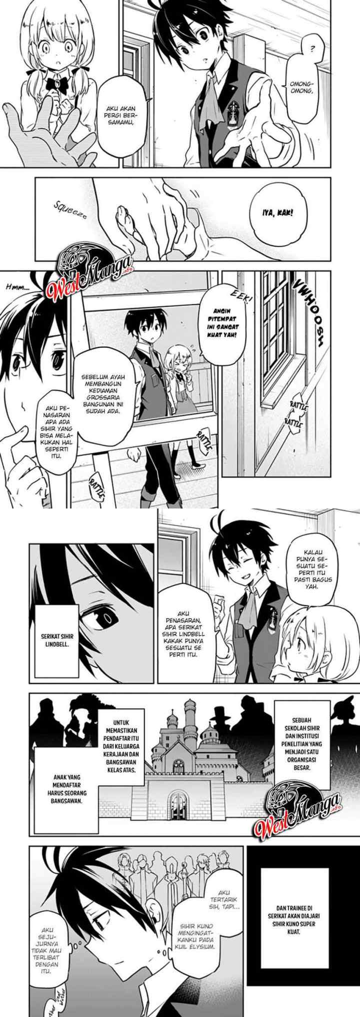 Henkyou Gurashi no Maou, Tensei shite Saikyou no Majutsushi ni naru chapter 2 halaman 9