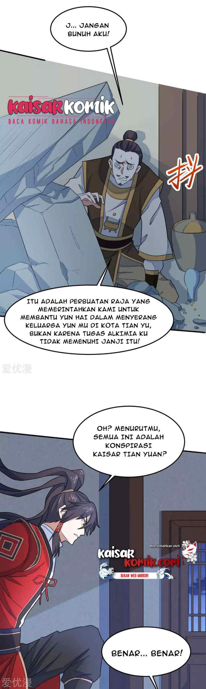 Return of Immortal Emperor chapter 126 halaman 4