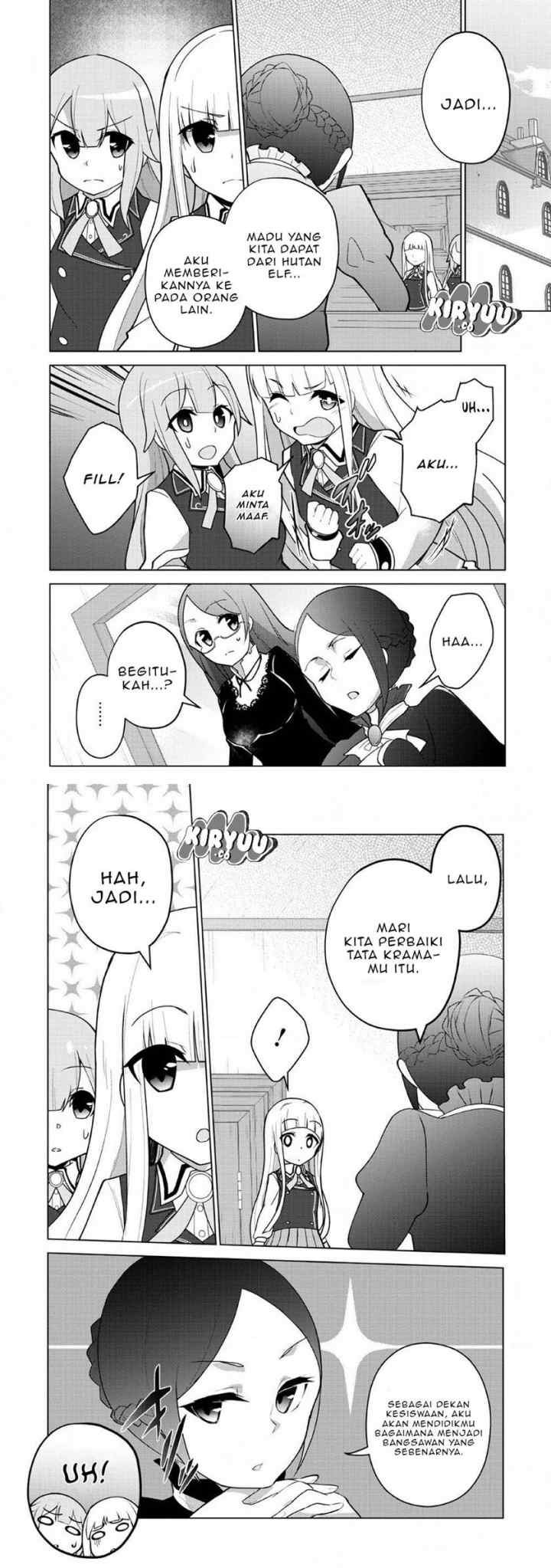 Koryuu nara Sude de Taosemasu kedo, Kore tte Joushiki janain desu ka? chapter 8 halaman 14