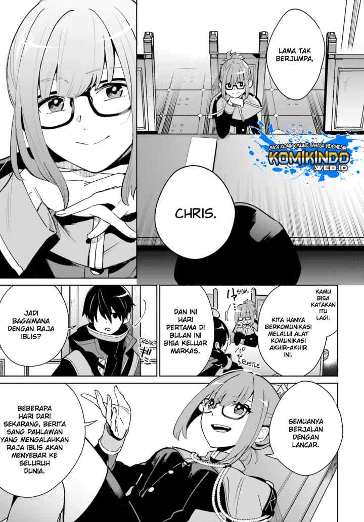 Kage no Eiyuu no Nichijou-tan chapter 1.1 halaman 9