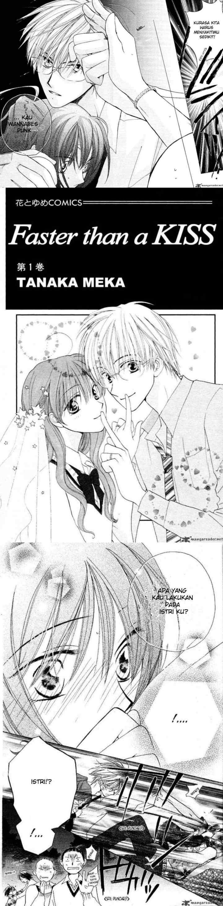Faster Than a Kiss chapter 1 halaman 12