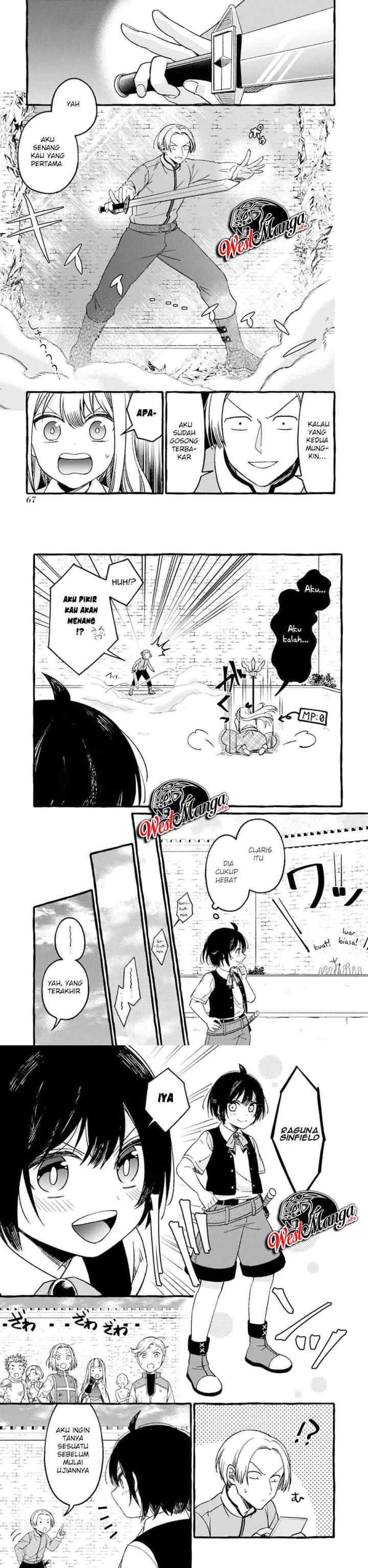 Saikyou Ken Hijiri No Mahou Shugyou: Level 99 No Status O Tamotta Mama Level 1 Kara Yarinaosu chapter 2 halaman 7