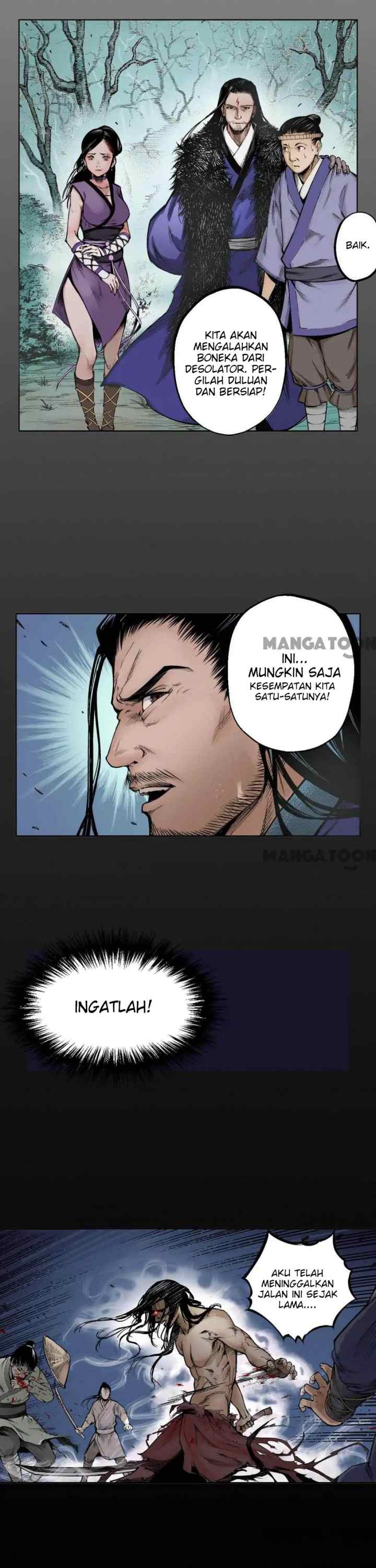 The Demon Blades chapter 1 halaman 12