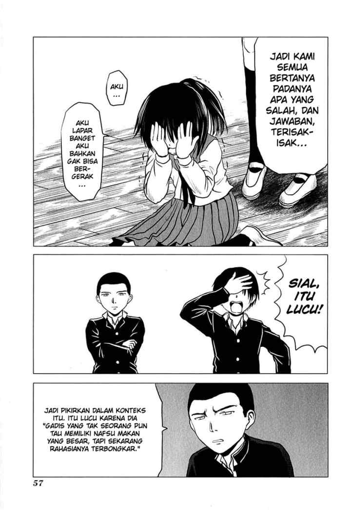 Danshi Koukousei no Nichijou chapter 74 halaman 6