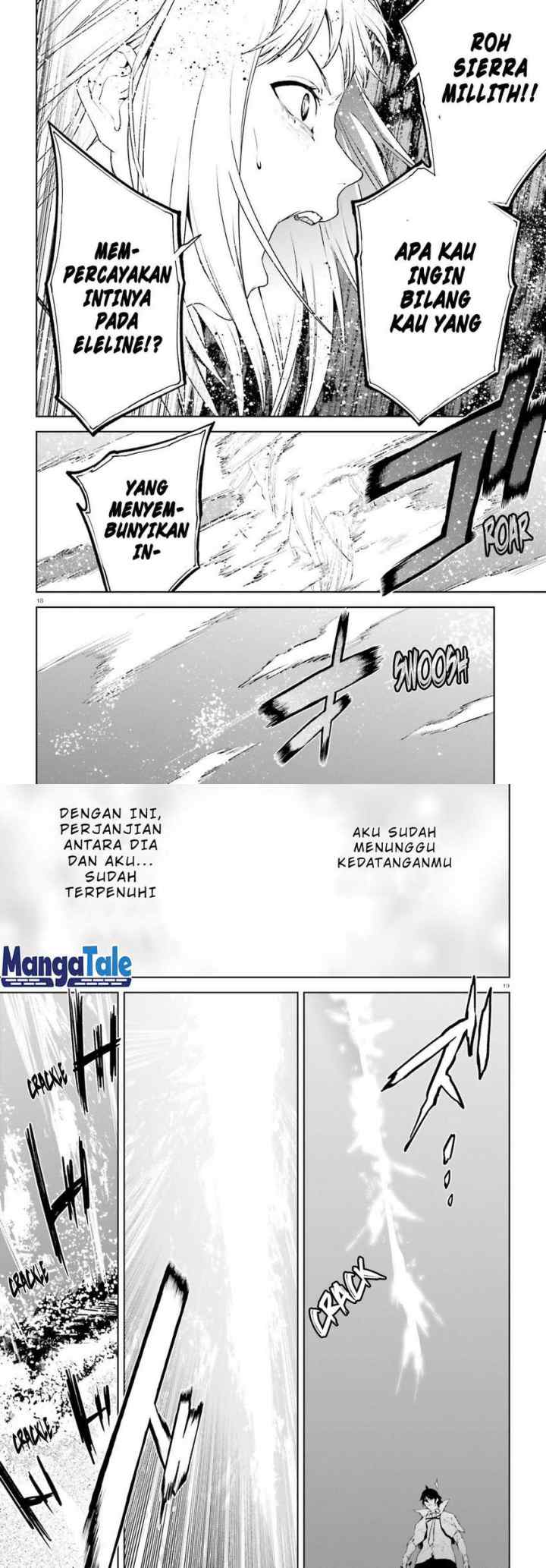 Sekai no Owari no Sekairoku chapter 64 halaman 10