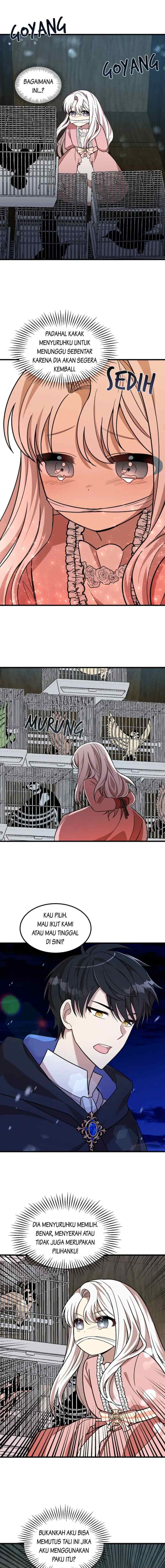 Four Dangerous Brothers to My Rescue! chapter 15 halaman 5