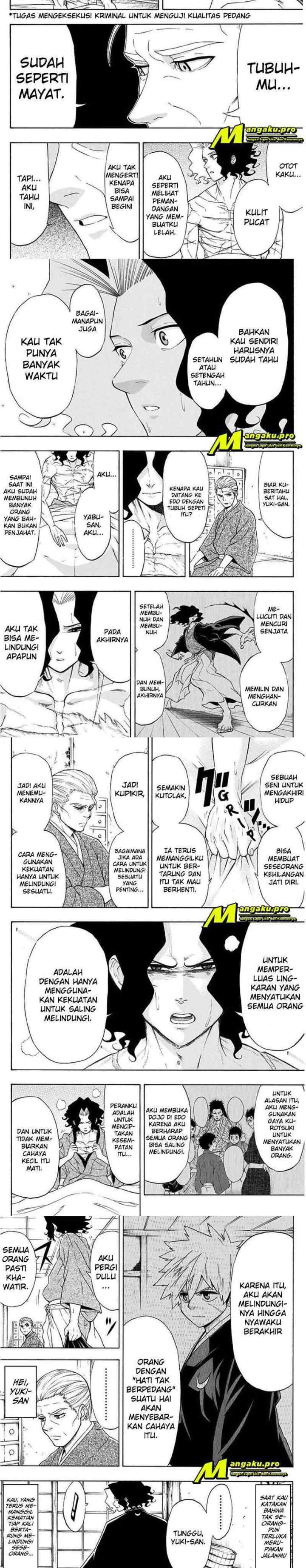Mutou Black chapter 8 halaman 5