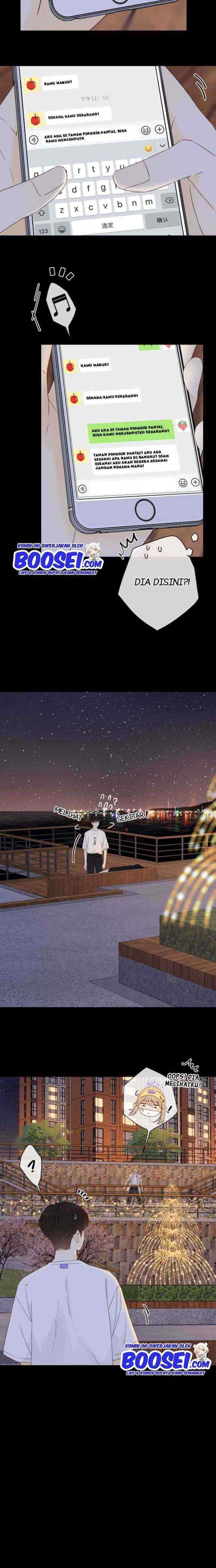She May Not Be Cute chapter 88.1 halaman 8