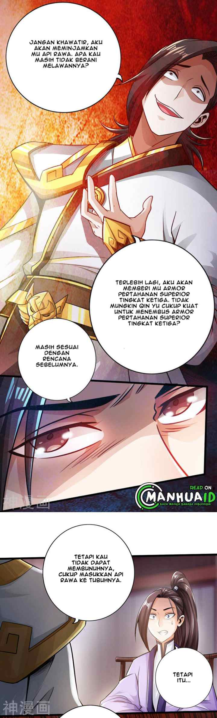 The Legend of Mad Magic chapter 55 halaman 9