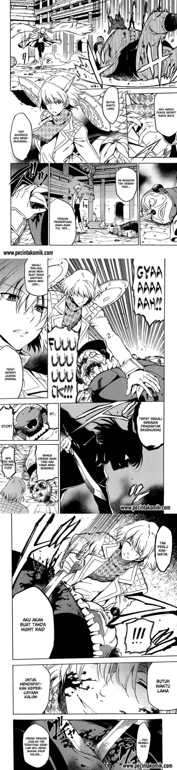 Akame ga Kill! chapter 49 halaman 5