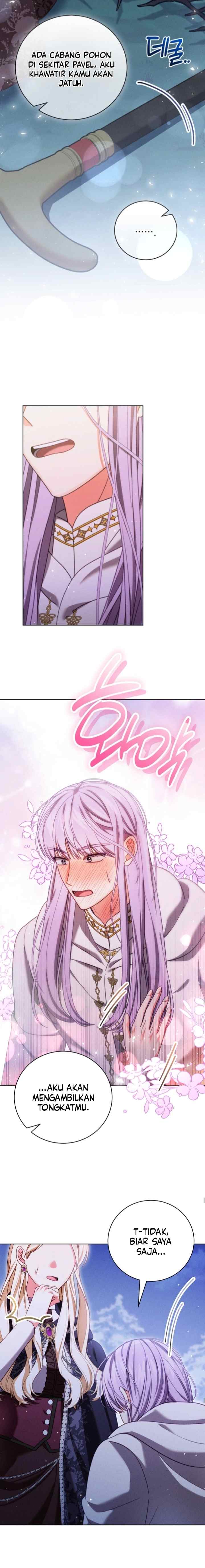 Becoming the Lady of the Cursed Ducal House chapter 30 halaman 8