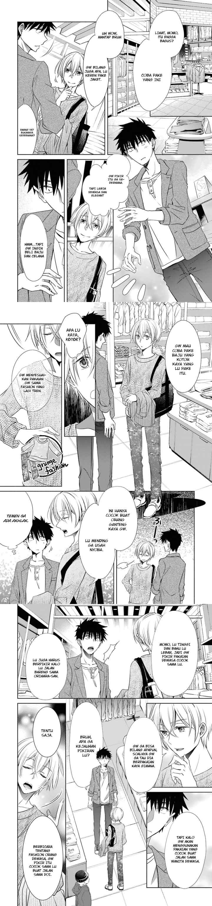 Choppiri Toshiue Demo Kanojo Ni Shite Kuremasu Ka? chapter 5 halaman 8