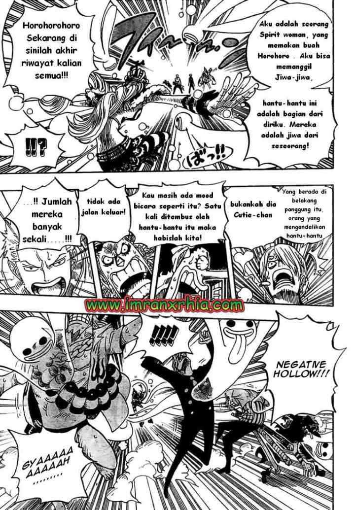 One Piece chapter 461 halaman 13