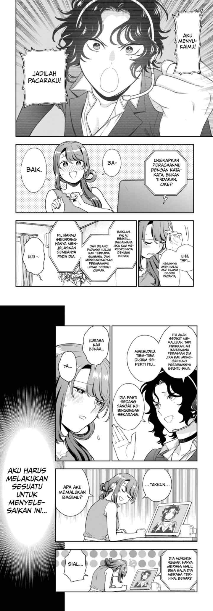 Musume Janakute, Watashi (Mama) ga Suki Nano!? chapter 22 halaman 9