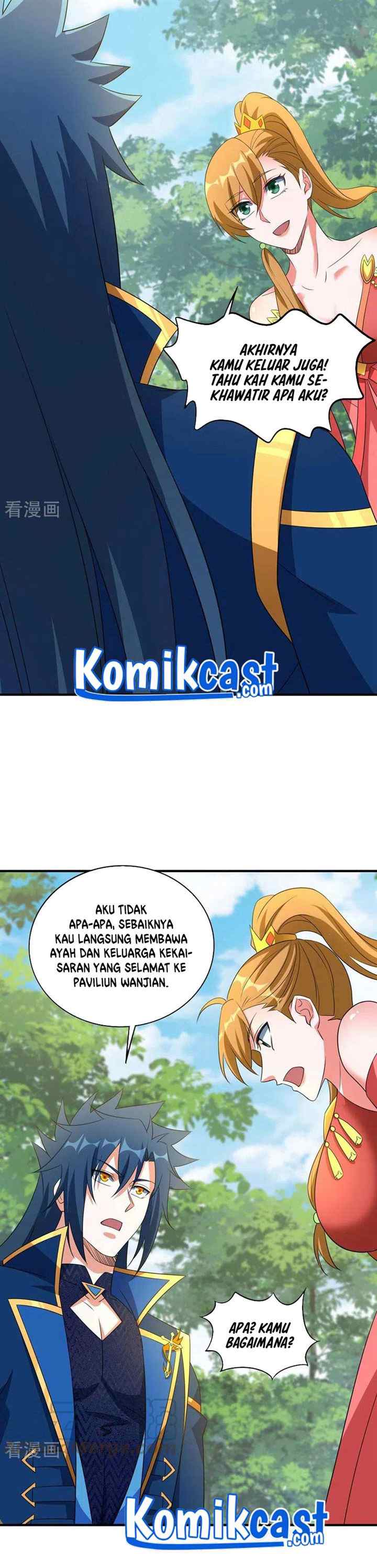 Spirit Sword Sovereign chapter 498 halaman 12
