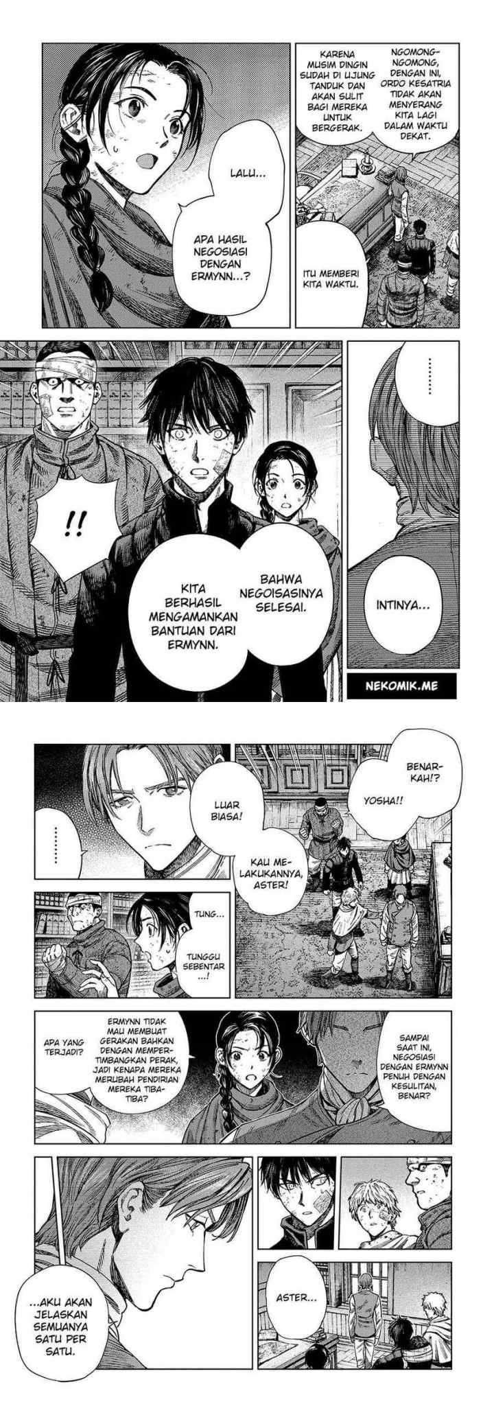 Madou no Keifu chapter 23 halaman 5