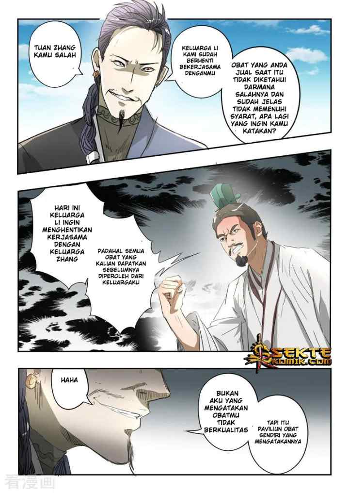 Martial Master chapter 384 halaman 6