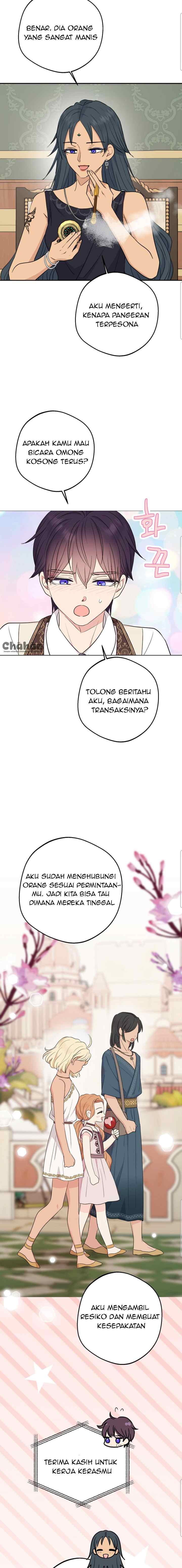 Surviving as an Illegitimate Princess chapter 91 halaman 11