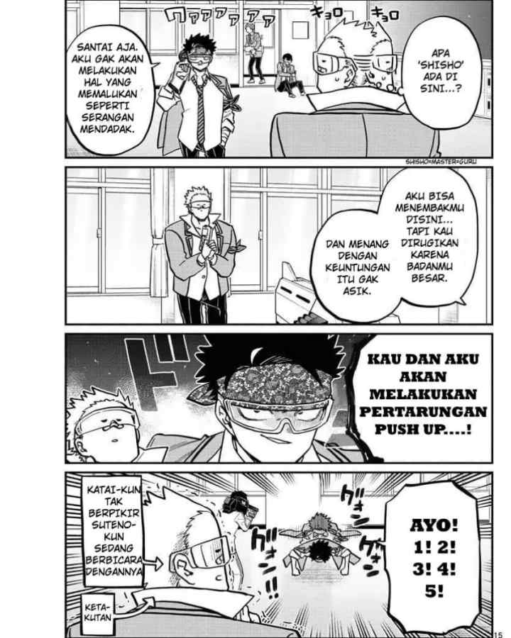 Komi-san wa Komyushou Desu chapter 333.1 halaman 15