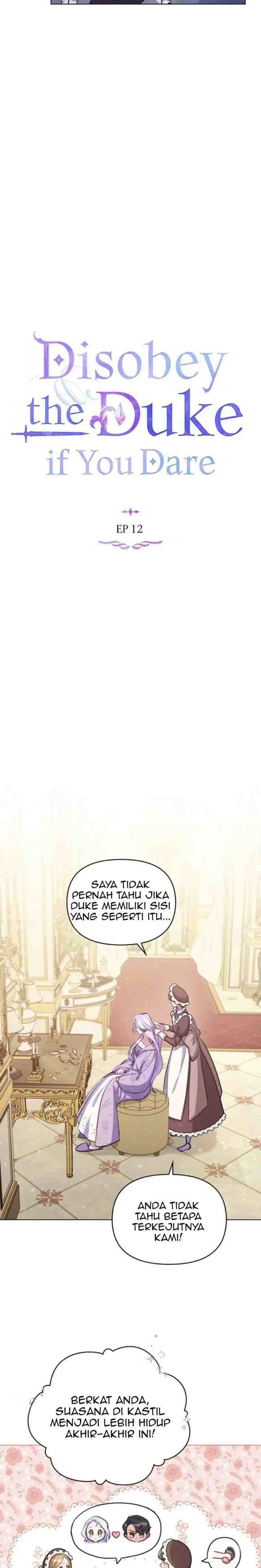 Disobey The Duke If You Dare chapter 12 halaman 4