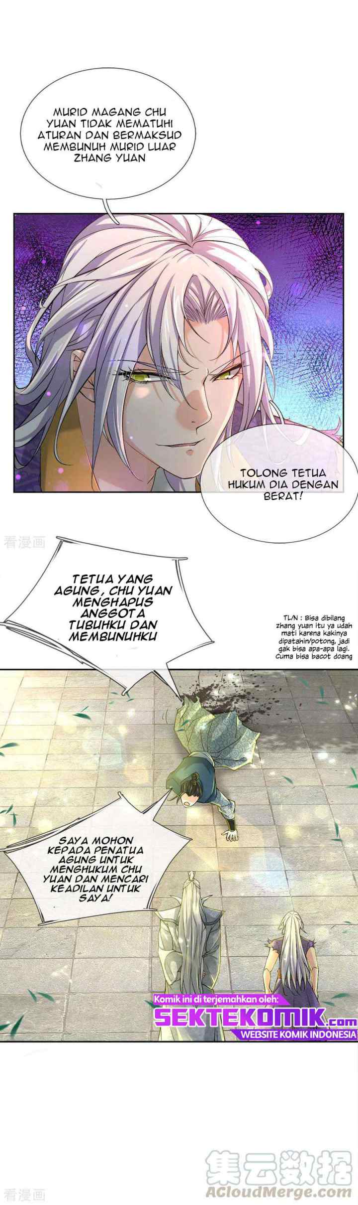 My Body Is A Sword chapter 54 halaman 10
