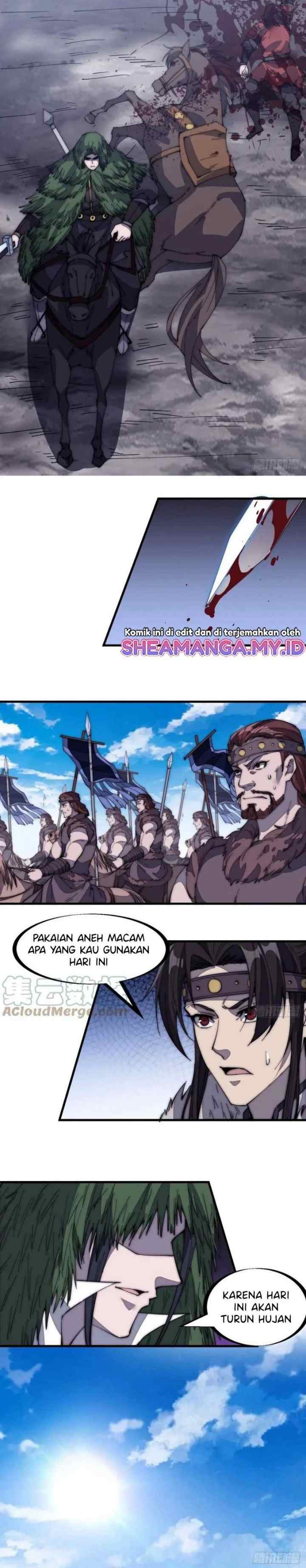 It Starts With A Mountain chapter 152 halaman 4