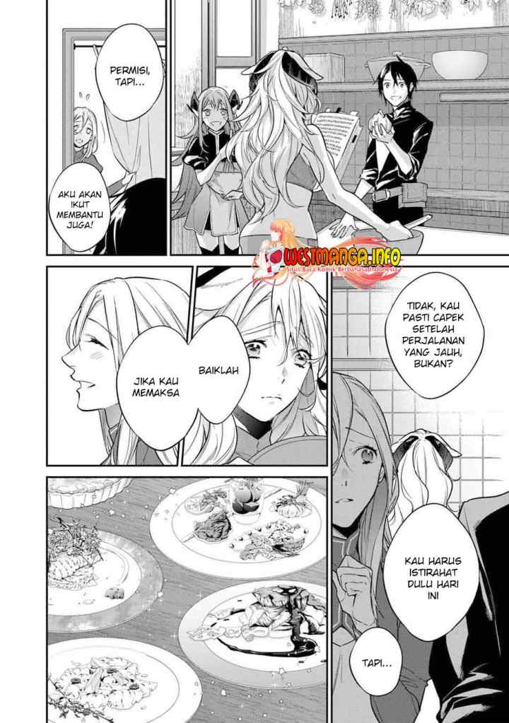 Kekkaishi e no Tensei chapter 30 halaman 5