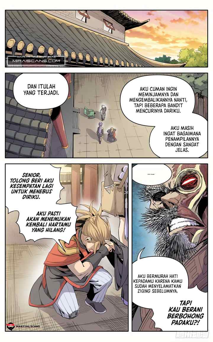 Demonic Sect Imposter chapter 8 halaman 16