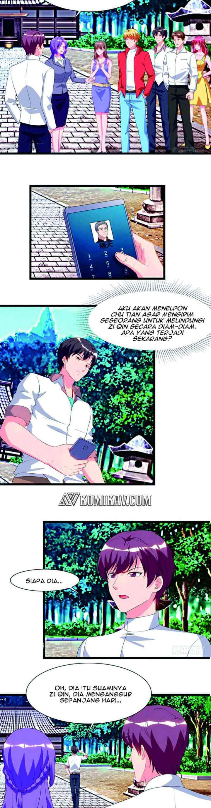 Rebirth Abandoned Less Return chapter 61 halaman 6