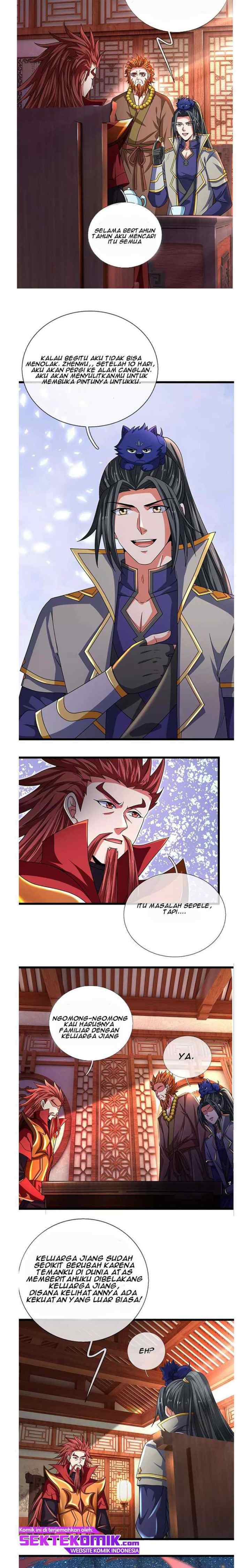 Shenwu Tianzun chapter 321 halaman 4