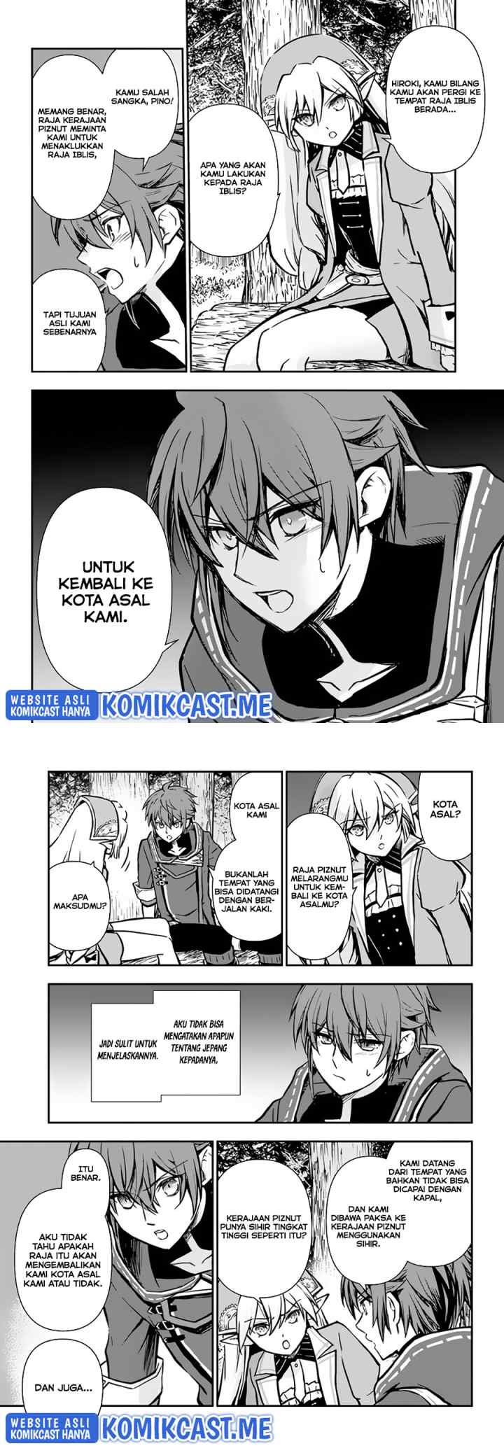 Kanzen Kaihi Healer no Kiseki chapter 34 halaman 7