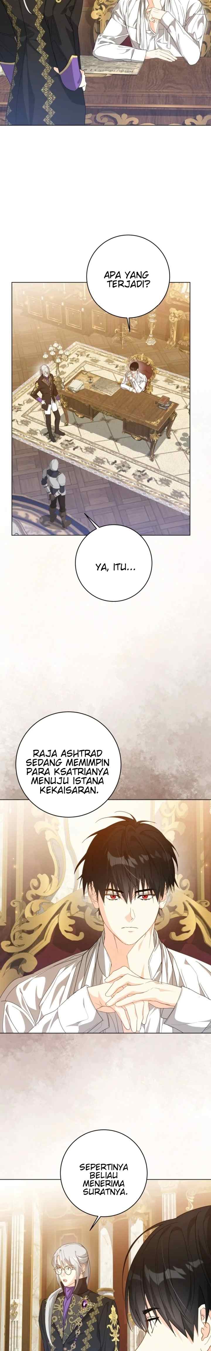 Oh, I Have Never Abandoned That Tyrant chapter 57 halaman 4