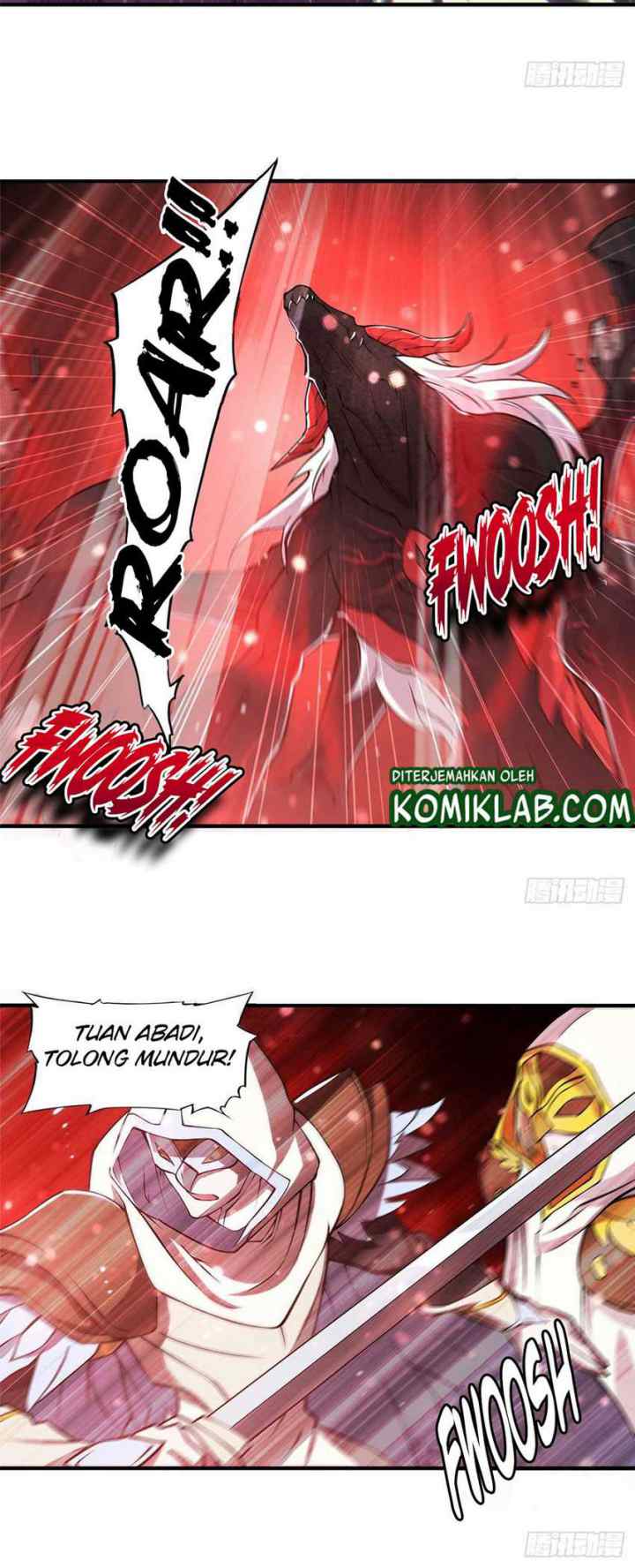 The Blood Princess And The Knight chapter 163 halaman 10