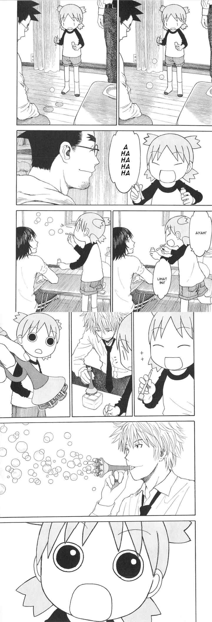 Yotsuba to! chapter 72 halaman 9