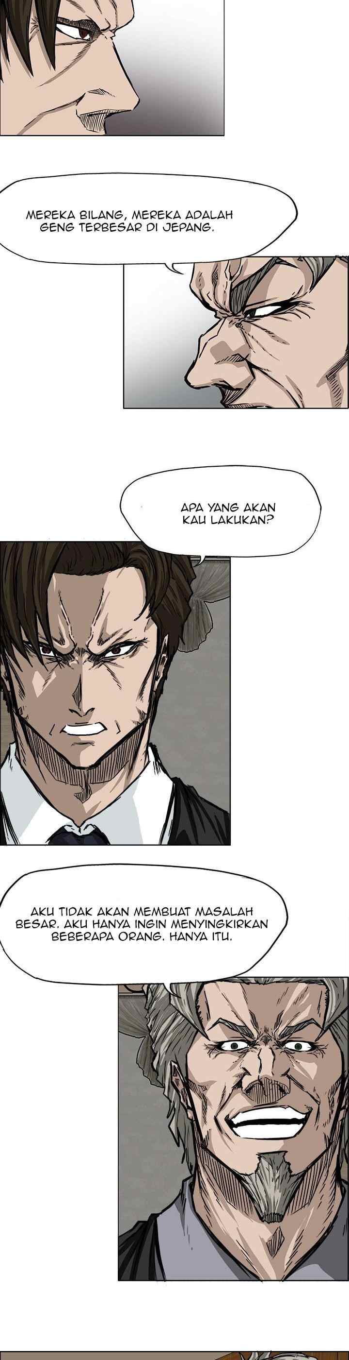 Boss in School chapter 44 halaman 13