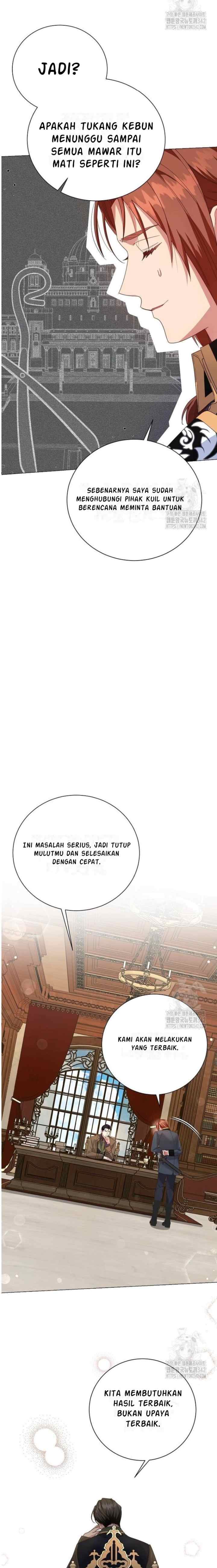 Until the Real One Shows Up chapter 31 halaman 10