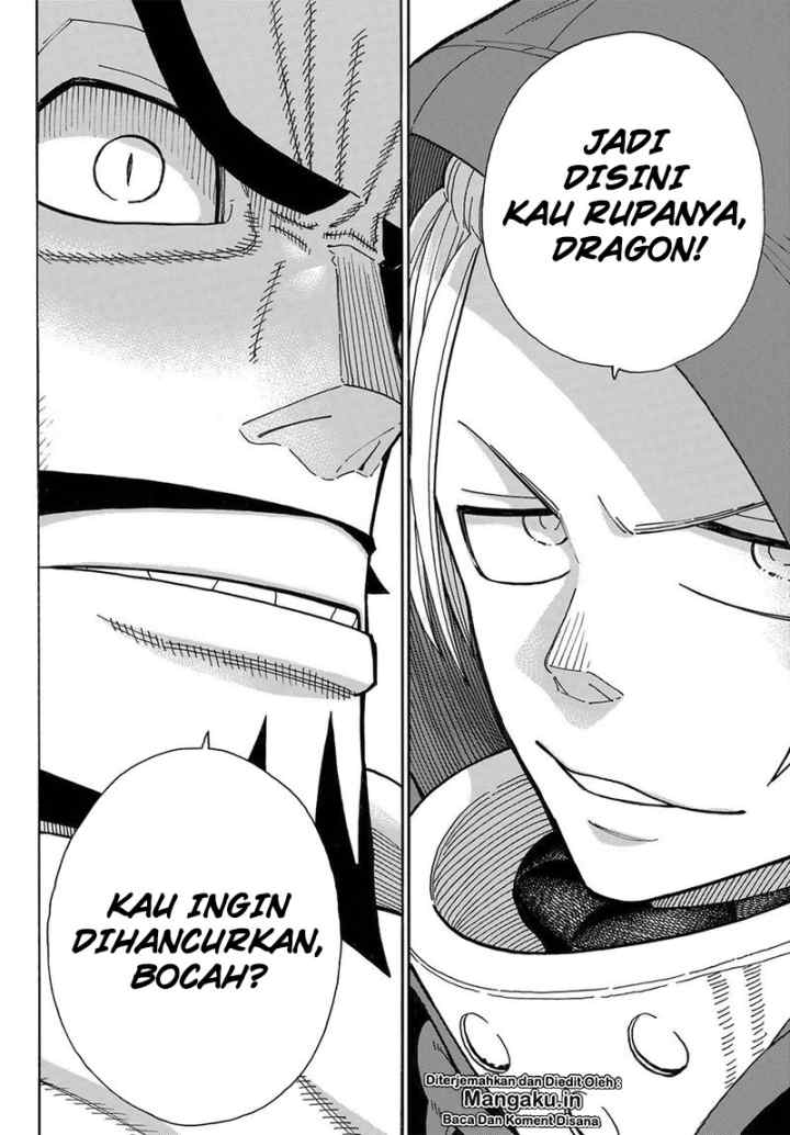 Enen no Shouboutai chapter 186 halaman 19