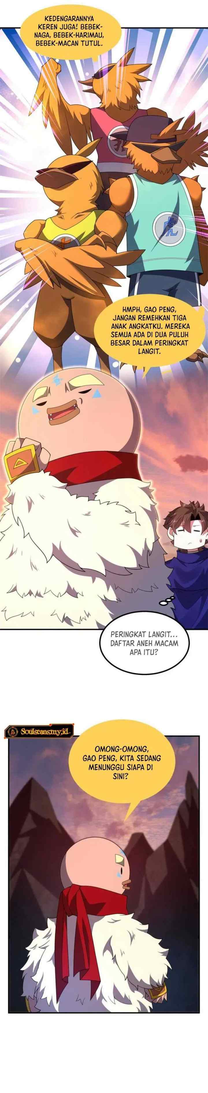 Monster Pet Evolution chapter 344 halaman 14