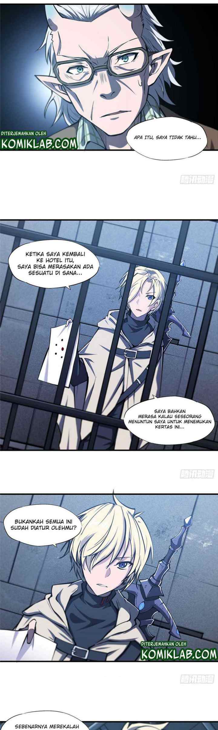 The Blood Princess And The Knight chapter 148 halaman 6