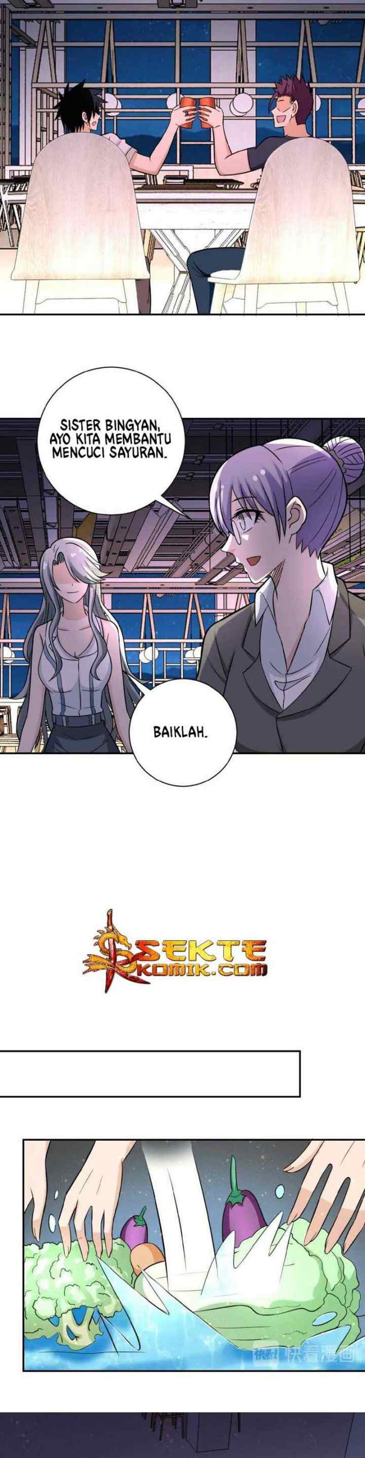 Apocalyptic Super System chapter 28 halaman 14