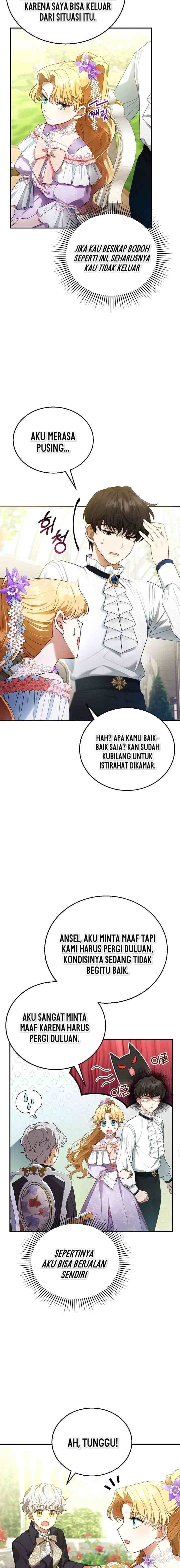 I Am Trying To Divorce My Villain Husband, But We Have A Child chapter 9 halaman 10