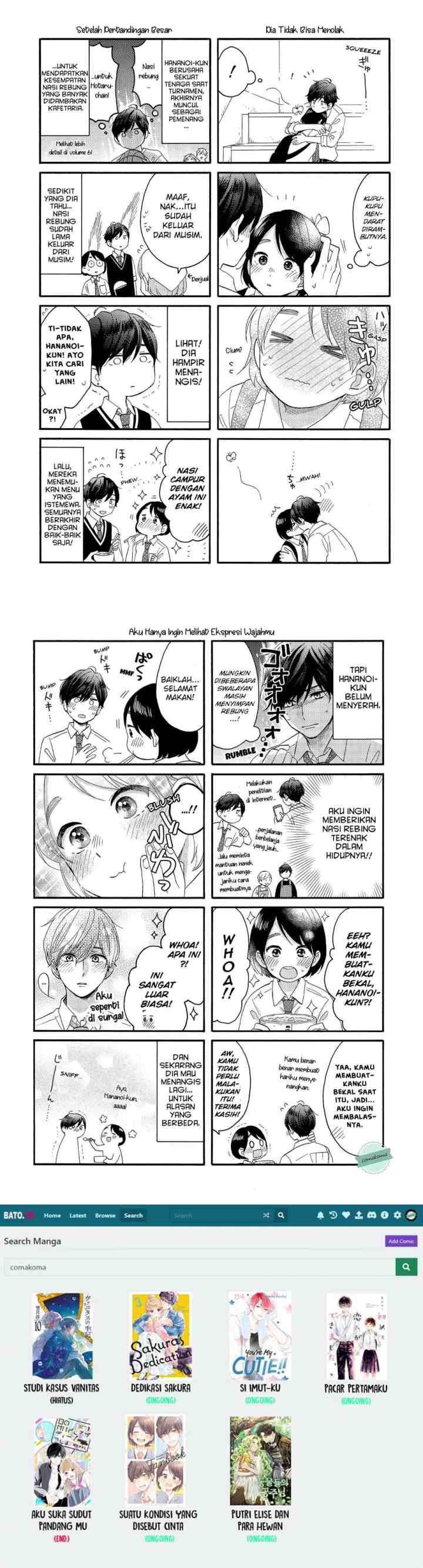 Hananoi-kun to Koi no Yamai chapter 25 halaman 16