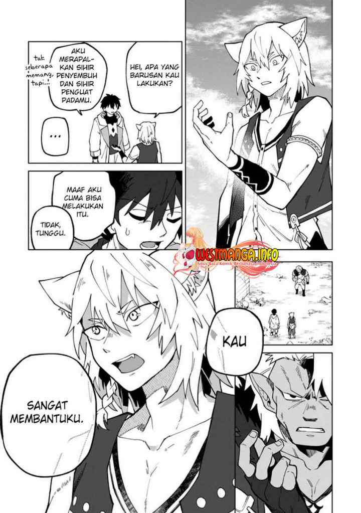 The White Mage Who Was Banished From the Hero's Party Is Picked up by an S Rank Adventurer ~ This White Mage Is Too Out of the Ordinary! chapter 18.1 halaman 9