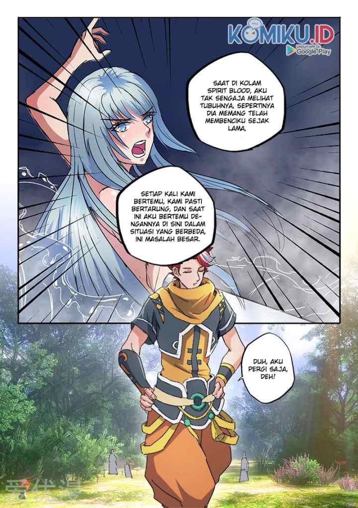Martial Master chapter 465 halaman 5