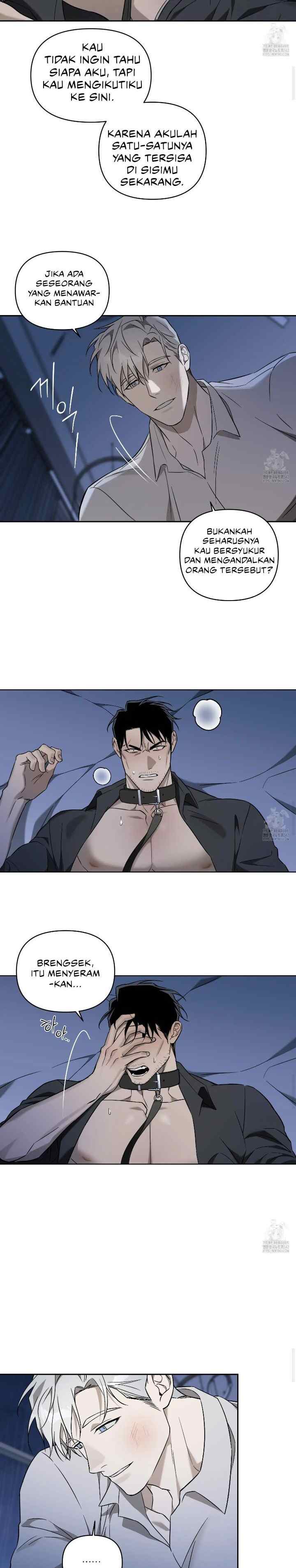 Blue Quicksand chapter 6 halaman 9
