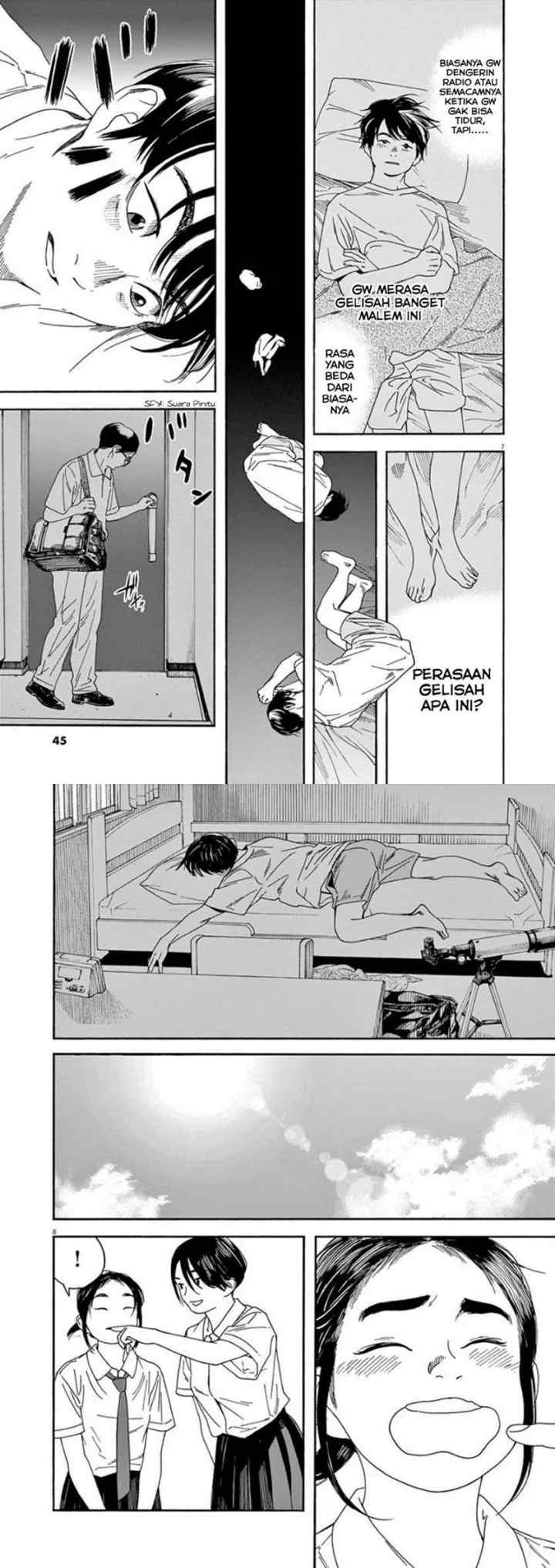 Kimi wa Houkago Insomnia chapter 21 halaman 4