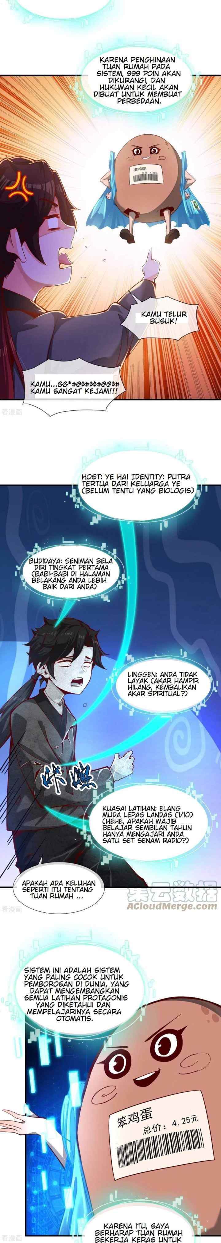 I Stand Beyond The Heavens chapter 1 halaman 11