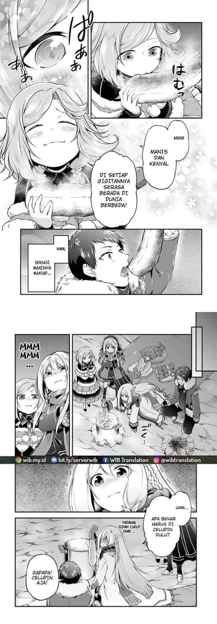 Isekai Cheat Survival Meshi chapter 29 halaman 7