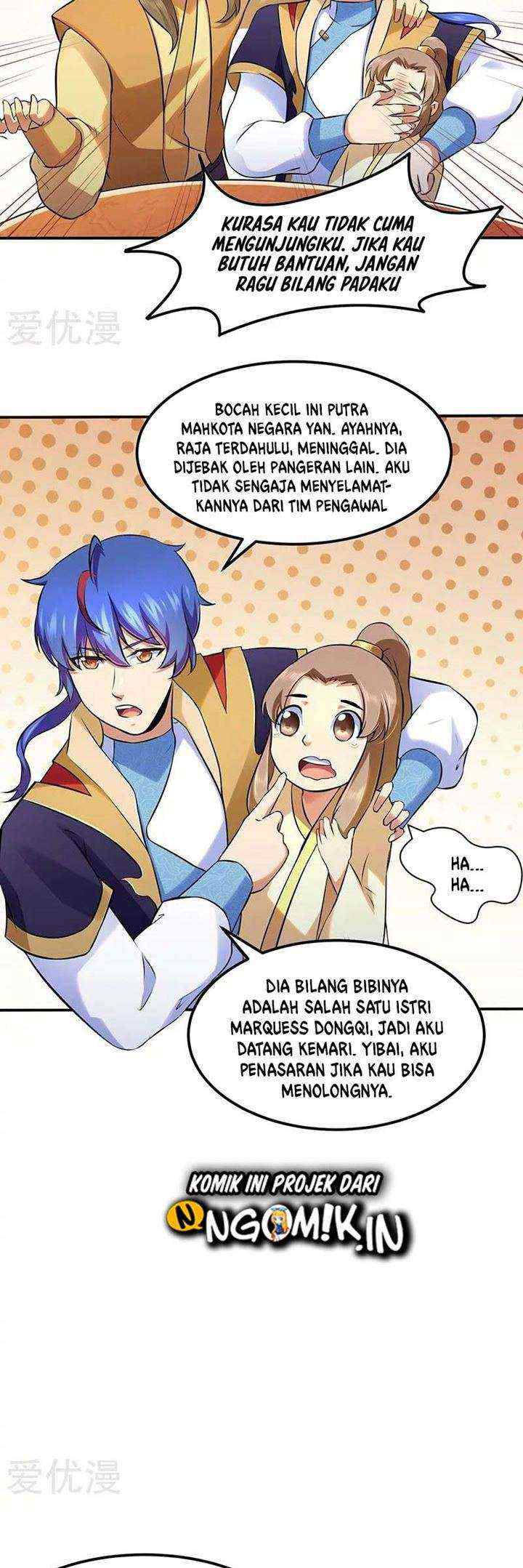 Martial Arts Reigns chapter 135 halaman 12